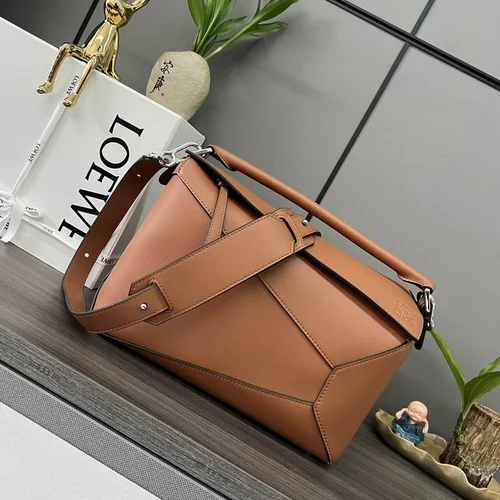 Loewe Original Shoulder Bags Authentic Anagram Collection