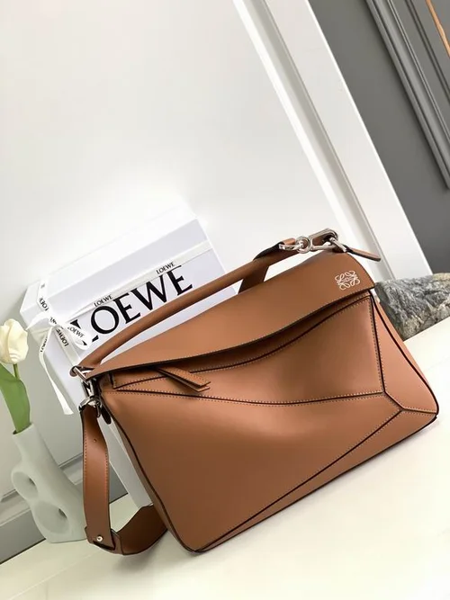 Loewe Original Shoulder Bags Authentic Anagram Collection
