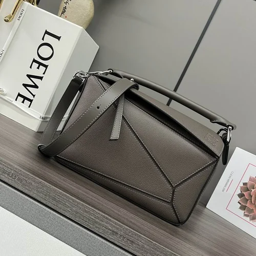Loewe Original Shoulder Bags Authentic Anagram Collection