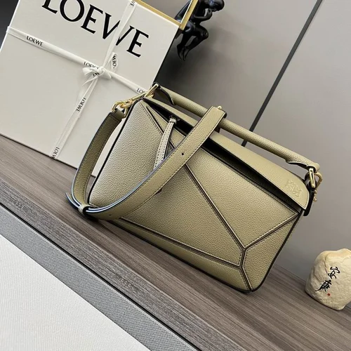 Loewe Original Shoulder Bags Authentic Anagram Collection