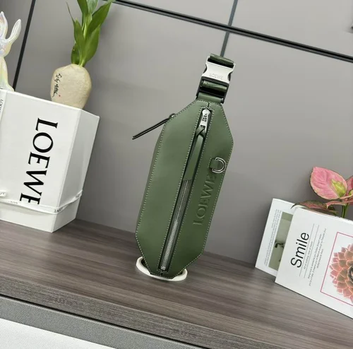 Loewe Original Shoulder Bags Authentic Anagram Collection