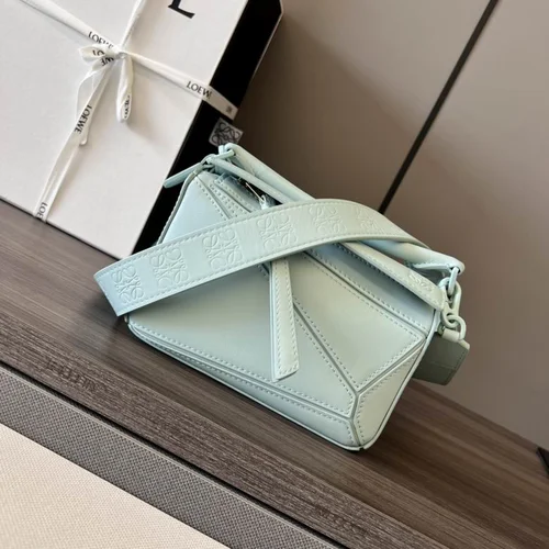 Loewe Original Shoulder Bags Authentic Anagram Collection