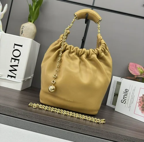 Loewe Original Shoulder Bags Authentic Anagram Collection