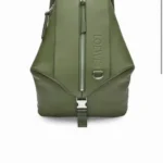 Loewe Original Shoulder Bag Authentic Anagram Leather