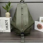 Loewe Original Shoulder Bag Authentic Anagram Leather