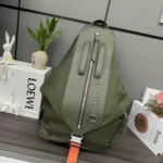 Loewe Original Shoulder Bag Authentic Anagram Leather