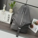 Loewe Original Shoulder Bag Authentic Anagram Leather