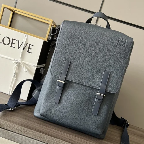 Loewe Original Shoulder Bag Authentic Anagram Leather