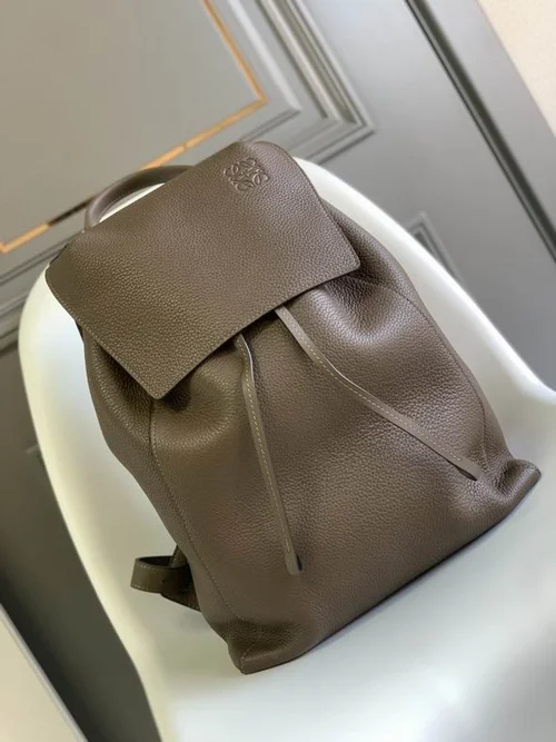 Loewe Original Shoulder Bag Authentic Anagram Leather