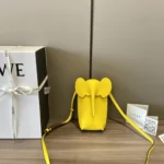 Loewe Original Cell Phone Bag Mini Authentic Anagram