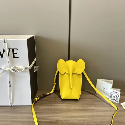 Loewe Original Cell Phone Bag Mini Authentic Anagram