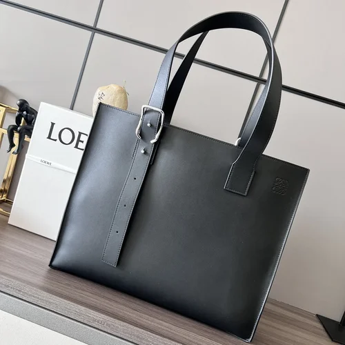Loewe Original Large Tote Bag Authentic Anagram Canvas