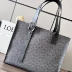 Loewe Original Large Tote Bag Authentic Anagram Canvas
