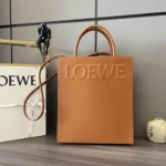 Loewe Original Large Tote Bag Authentic Anagram Canvas