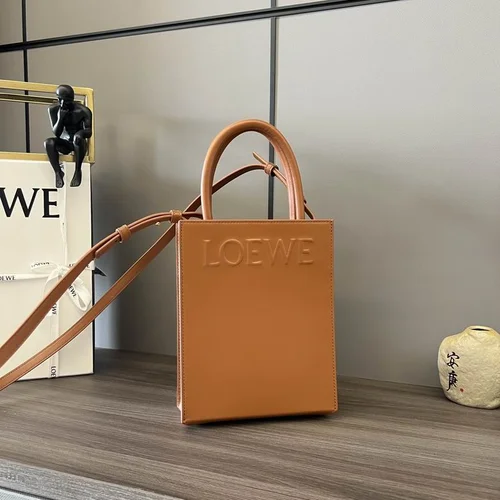 Loewe Original Large Tote Bag Authentic Anagram Canvas