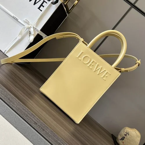 Loewe Original Large Tote Bag Authentic Anagram Canvas