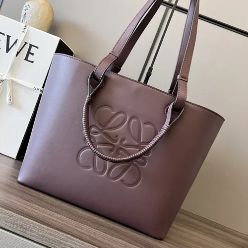 Loewe Original Large Tote Bag Authentic Anagram Canvas
