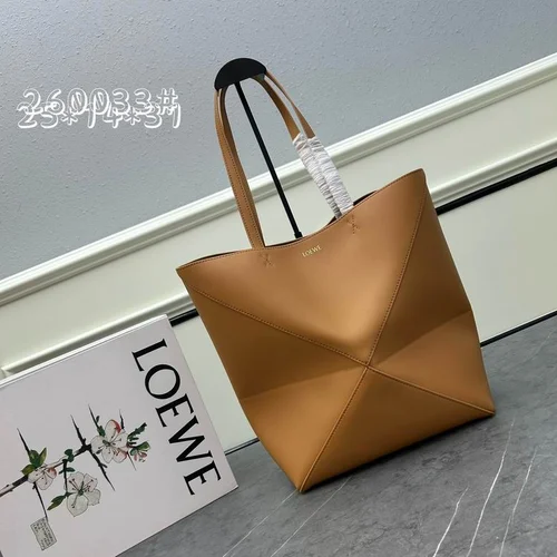 11 Loewe Large Tote Bag Women Luxury Anagram Canvas