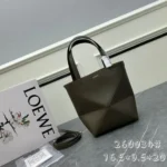 11 Loewe Large Tote Bag Women Luxury Anagram Canvas