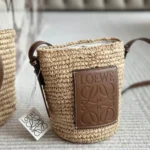 11 Loewe Balloon Bucket Bag Small Women Luxury Anagram Canvas