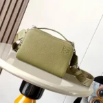 Loewe Original Camera Bag Small Authentic Anagram Leather