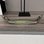 Loewe Original Shoulder Chain Bag Authentic Leather Luxury