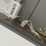 Loewe Original Shoulder Chain Bag Authentic Leather Luxury