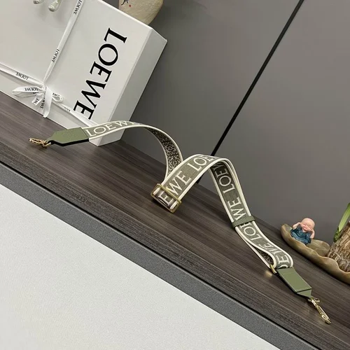 Loewe Original Shoulder Chain Bag Authentic Leather Luxury