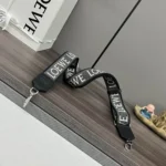 Loewe Original Shoulder Chain Bag Authentic Leather Luxury