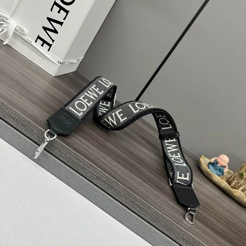 Loewe Original Shoulder Chain Bag Authentic Leather Luxury