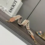 Loewe Original Shoulder Chain Bag Authentic Leather Luxury