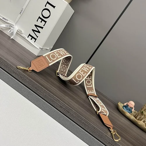 Loewe Original Shoulder Chain Bag Authentic Leather Luxury