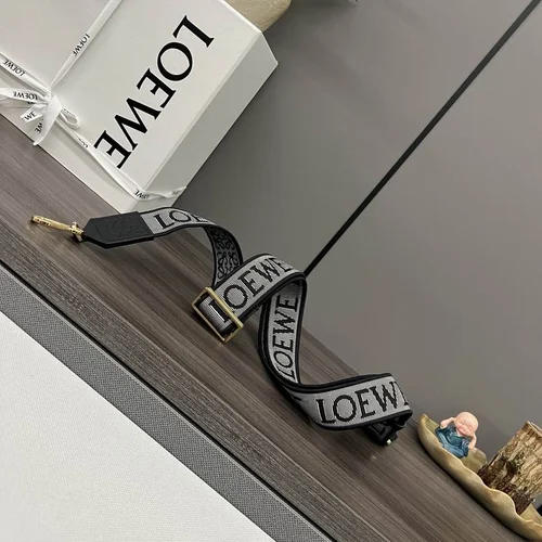 Loewe Original Shoulder Chain Bag Authentic Leather Luxury