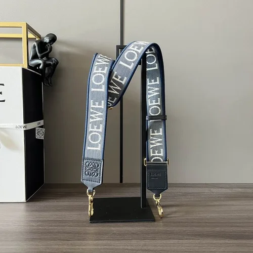 Loewe Original Shoulder Chain Bag Authentic Leather Luxury