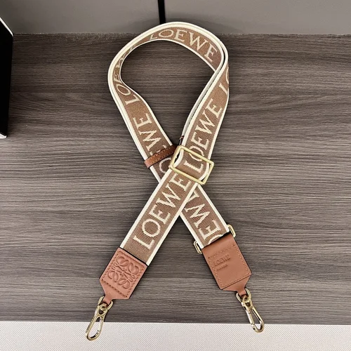 Loewe Original Shoulder Chain Bag Authentic Leather Luxury