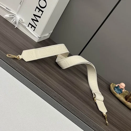 Loewe Original Shoulder Chain Bag Authentic Leather Luxury