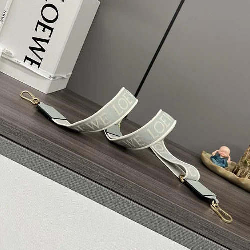 Loewe Original Shoulder Chain Bag Authentic Leather Luxury