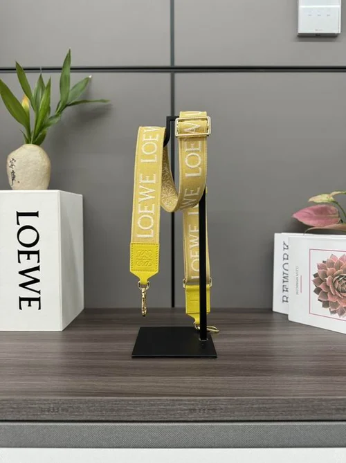 Loewe Original Shoulder Chain Bag Authentic Leather Luxury