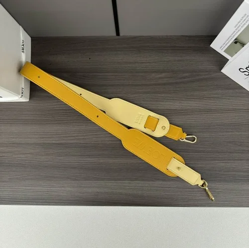 Loewe Original Shoulder Chain Bag Authentic Leather Luxury