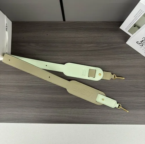 Loewe Original Shoulder Chain Bag Authentic Leather Luxury