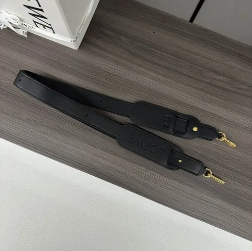 Loewe Original Shoulder Chain Bag Authentic Leather Luxury