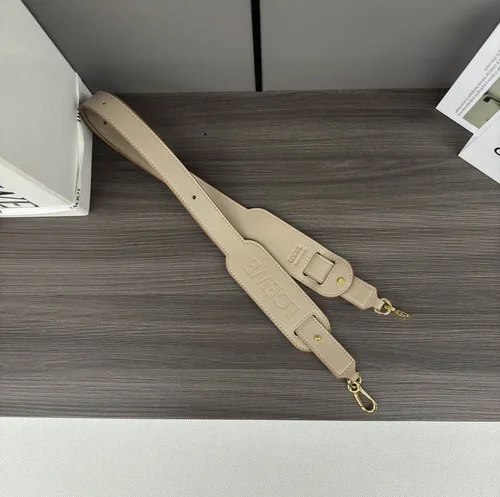 Loewe Original Shoulder Chain Bag Authentic Leather Luxury