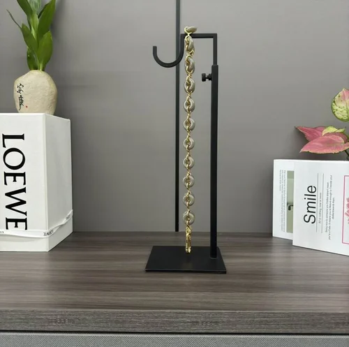 Loewe Original Shoulder Chain Bag Authentic Leather Luxury