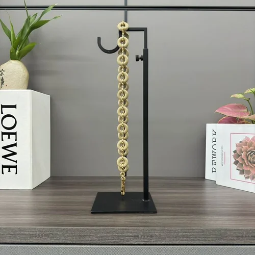 Loewe Original Shoulder Chain Bag Authentic Leather Luxury