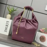 Loewe Original Underarm Bag Authentic Anagram Leather