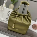 Loewe Original Underarm Bag Authentic Anagram Leather