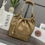 Loewe Original Underarm Bag Authentic Anagram Leather