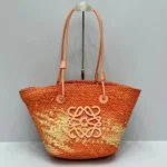 11 Loewe Basket Bag Medium Women Luxury Raffia Designer