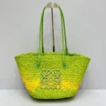 11 Loewe Basket Bag Medium Women Luxury Raffia Designer