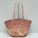 11 Loewe Basket Bag Medium Women Luxury Raffia Designer